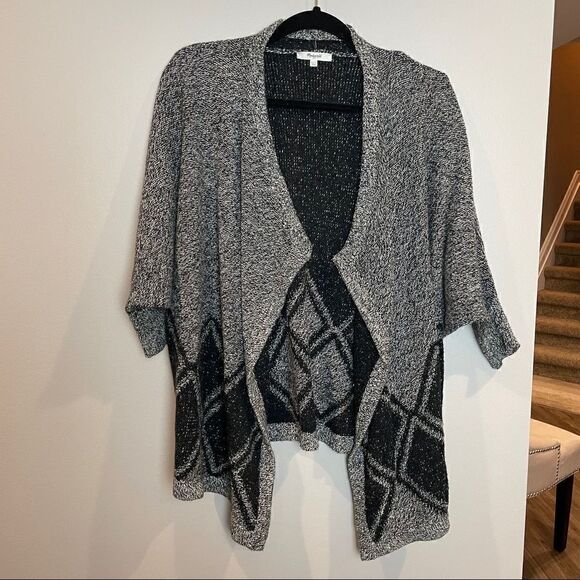 Madewell Drapey Open Front Sweater XS/S - Picture 1 of 4